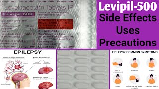 Levipil 500 tablet uses in hindi  Side Effect  Precaution  Midicine Hub [upl. by Llenwahs]