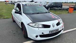 R26R Blyton park track day [upl. by Otti]