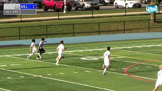 Millburn vs Governor Livingston Varsity Soccer [upl. by Anaeco]