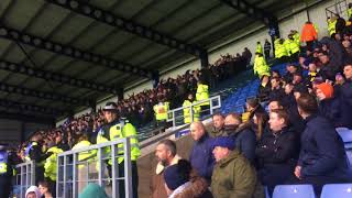 Oxford United 12 Bristol Rovers United fan restrained by wife [upl. by Wendel]