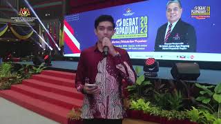 PERTANDINGAN DEBAT PERPADUAN PIALA MENTERI PERPADUAN NEGARA 2023  PUSINGAN AKHIR [upl. by Doxia71]