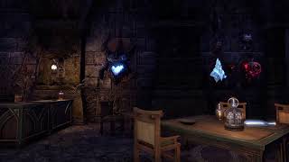 ESO Housing Showcase  Ebonheart Chateau [upl. by Jayme]