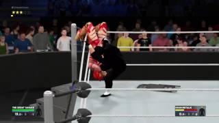 WWE2K17 TREE OF WOE 105 [upl. by Ettennaj418]