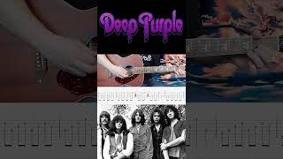 Soldier Of Fortune  Deep Purple Cover  Guitar Tab  Tutorial by ManP [upl. by Fidelas]