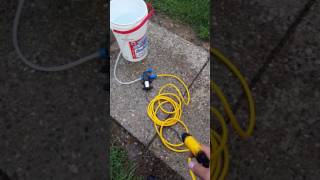 Bowfishing boat cheap washdown pump [upl. by Ydarg]