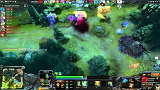 DSL  Playoff  Ro6  LGDint vs iG game 3 [upl. by Acihsay]