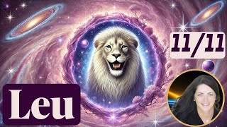 LEU♌️Portalul Energetic ♾️ 1111 Cum te ajută ✨ [upl. by Ecinnahs910]