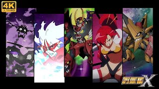 SRWX 4K  Gurren Lagann The Movie The Lights in the Sky are Stars All Attacks [upl. by Aliek]