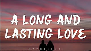 A Long and Lasting Love LYRICS by Crystal Gayle ♪ [upl. by Sherourd]