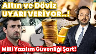 ALTIN  DÖVİZ ALARM VERİYOR MİLLİ YAZILIM GÜVENLİĞİ ŞART… [upl. by Zohara68]