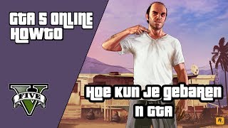 Hoe kun je gebaren in GTA  GTA 5 Online [upl. by Wesa186]