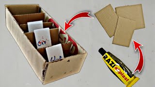 How to Build a Leitner Box  How to Make a Leitner Box [upl. by Enyledam]