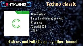 Green Velvet  La La Land Tommy Vee Mix  Techno tune [upl. by Gader]