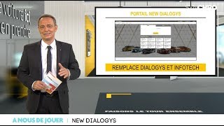 NEW DIALOGYS  A NOUS DE JOUER  JUIN 2018 [upl. by Analed924]