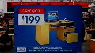 Officeworks  TV Ad  Australia 2004 [upl. by Irbua994]