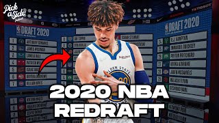 Redrafting the 2020 NBA Draft Lottery [upl. by Kcered859]