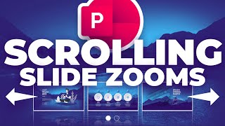 PowerPoint Scrolling Slide Zooms 🔥FREE Slides 🔥 [upl. by Azilef]