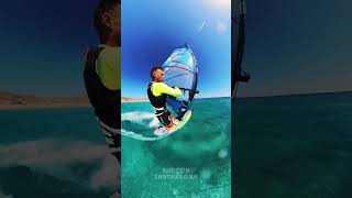 Windsurf until I go viral part 73 Click the link for my camp info [upl. by Nyladnek]