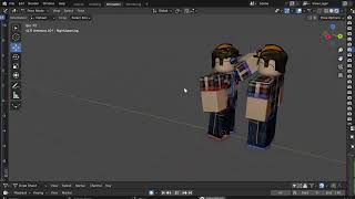 Blender Roblox Animations [upl. by Naivaf139]