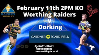 Worthing Raiders V Dorking [upl. by Adis538]