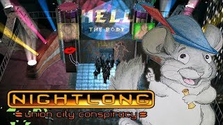 Nightlong Union City Conspiracy – Adventure Game Geek – Episode 49 [upl. by Ecnav]