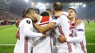 Highlights Ολυμπιακός  Μίλαν 31  Highlights Olympiacos  AC Milan 31 [upl. by Gone]