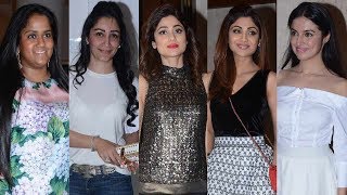 Manish Malhotras GRAND House Party 2017  Shilpa Shetty Manyata Dutt Divya Kumar [upl. by Seraphina181]