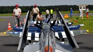 Giant Rc Warbirds Flying Together [upl. by Ayel]