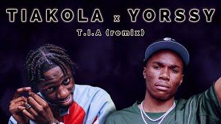 TIAKOLA FT YORSSY  TIA remix [upl. by Idnahk]