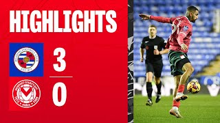 HIGHLIGHTS  Reading 30 Newport County [upl. by Annerb261]