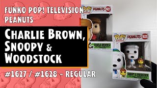 Charlie Brown with Tree  Snoopy amp Woodstock Funko Pop  Peanuts  Just One Pop Showcase [upl. by Aitsirhc]