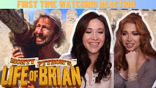 Monty Pythons Life of Brian 1979 First Time Watching Reaction  Most Requested Movie [upl. by Thun]