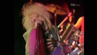 Hanoi Rocks  Underwater World HQ Live 1985 Helsingin Kulttuuritalo [upl. by Kcorb424]