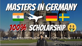 Masters in Germany amp Sweden  How to get Scholarship  Why Europe over USA ft Nishant Joshi [upl. by Aicital]