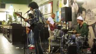 MAD NOR HENDRIX  NIZAM BLUES BAND feat KID amp YAZID SEARCH [upl. by Irallih367]