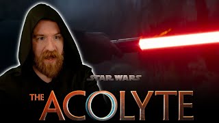 The Acolyte  Official Trailer  Disney  Reaction [upl. by Anerbas]