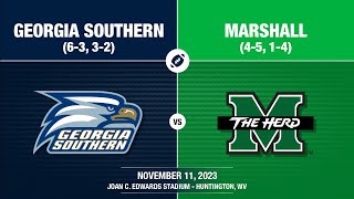 2023 Week 11  Georgia Southern at Marshall [upl. by Orin]