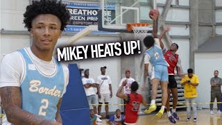 Mikey Williams Heats Up amp Goes Wild For 28 Points In Second Game Back For San Ysidro [upl. by Leasim]