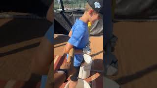 🚨BEST BALANCE DRILL FOR HITTERS 2024 baseball comedy shortsviral trending funny athlete [upl. by Proudfoot]