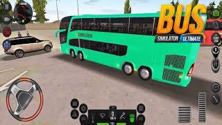 New Adventure Road And Ultimate Traffic 🚦 bussimulatorultimate viralvideo [upl. by Hughmanick]