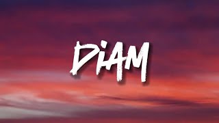 Hael Husaini  Diam  Lyrics Video [upl. by Ettedo]