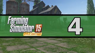 Lets Play FS15 Gold Edition Sosnovka  Ep 4  Two Tipper Train [upl. by Aiam]