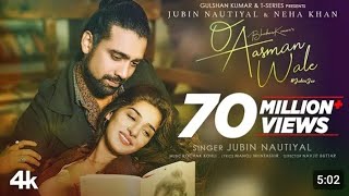 O Aasman Wale Official Video Ft Jubin Nautiyal Neha Khan Rochak K Manoj Arjun Rawat 2020 [upl. by Nnoryt]