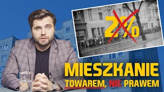 Niszczarka podatków 10  Mieszkanie towarem nie prawem [upl. by Nnyla]