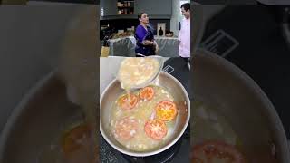 Watch ranimukherjee in conversation with sanjeevkapoor on food  Cheese Omelette Recipe celebrity [upl. by Kcaj]