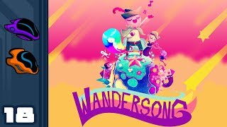 Lets Play Wandersong  PC Gameplay Part 18  Warmongers The Lot Of Em [upl. by Aehsal335]