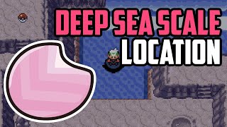 Where to Find Deep Sea Scale  Pokémon Emerald [upl. by Manuela]