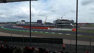 Silverstone 2019 Woodcote A seat 138 F1 Start [upl. by Wilhelm]