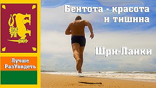 Бентота  тут красиво и безмятежно Путешествие на ШриЛанку ЛучшеРазУвидеть [upl. by Aylward]