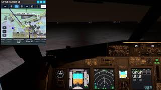 MSFS 2020 IFR flying FRANKFURTMAINHANNOVER  IFR FLIGHT MSFS2024 live vatsim [upl. by Aydni563]